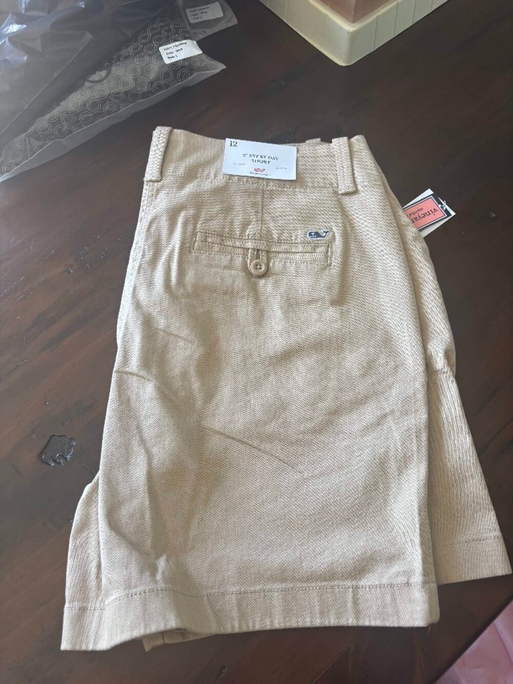 Vineyard Vines 5 Inch Herringbone Every Day Shorts NWT